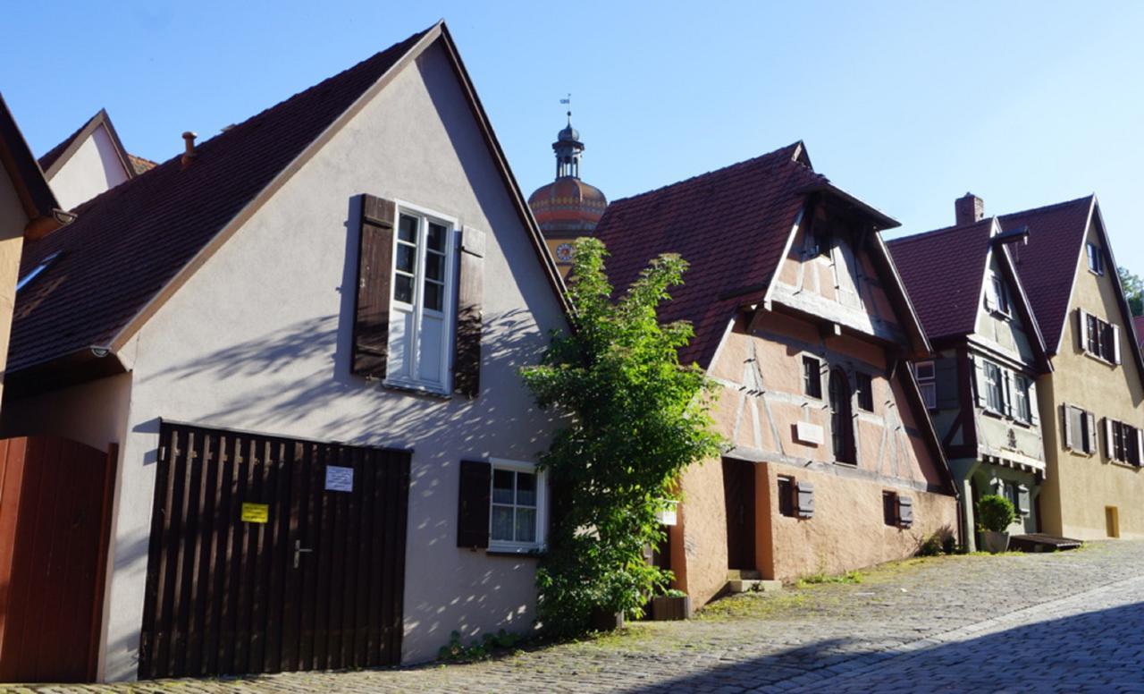 Appartement Feriendomizil Dinkelsbühl Extérieur photo